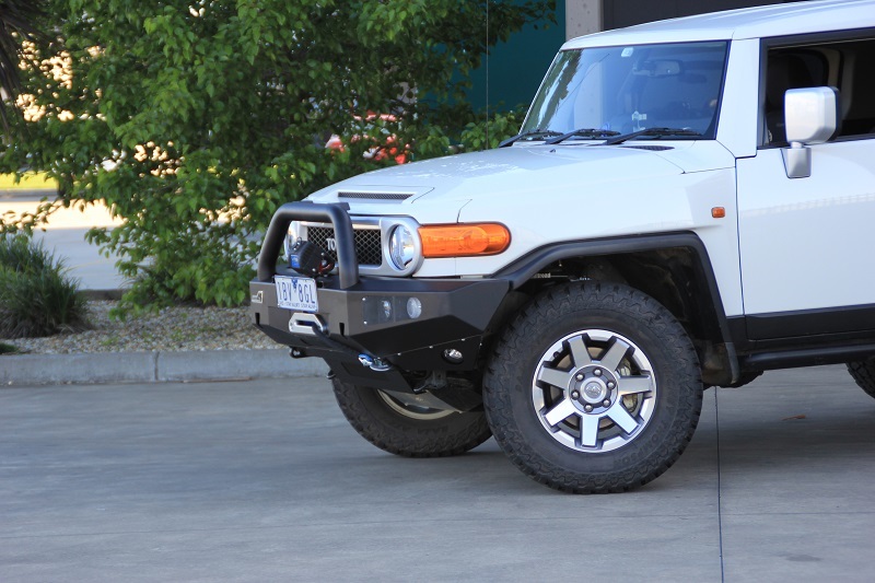 FJ Cruiser Bull Bar KS Overland Evolution Off Road Accesories