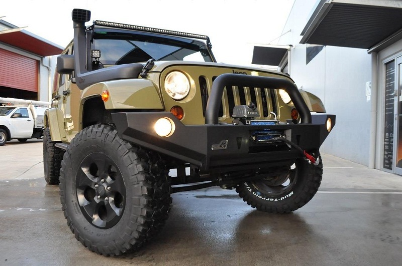 Jeep JK Bull Bar KS Overland Evolution Off Road Accesories