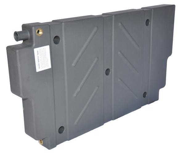 Poly Water Tank 45Lt(11gal) KS Overland Evolution Off Road Accesories