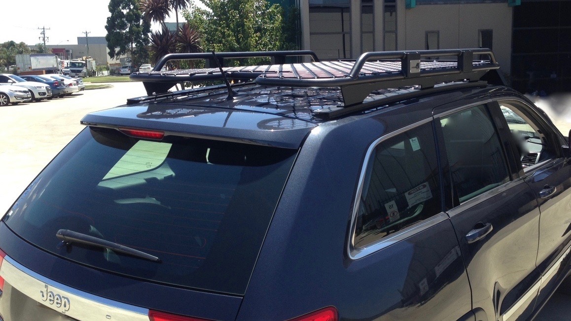 Roof Rack Grand Cherokee WK2 KS Overland Evolution Off Road Accesories