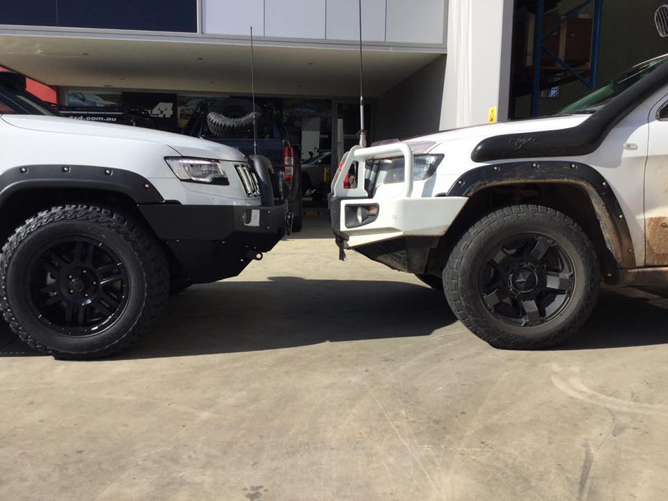 WK2 Jeep Grand Cherokee Bull bar – Urban Style - KS Overland Evolution ...