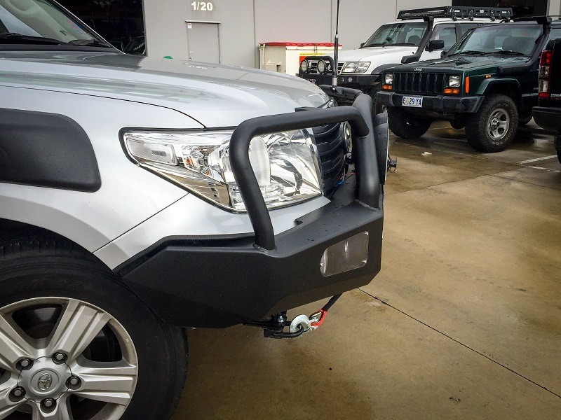 Toyota Land Cruiser 200 Series Bull Bar 2008-2015 - KS Overland ...