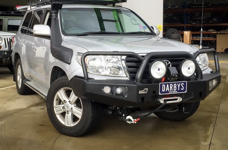 Toyota Land Cruiser 200 Series Bull Bar 2008 2015 KS Overland Evolution Off Road Accesories
