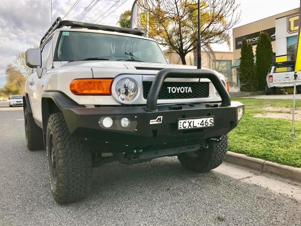 FJ Cruiser Bull Bar - KS Overland Evolution | Off Road Accesories