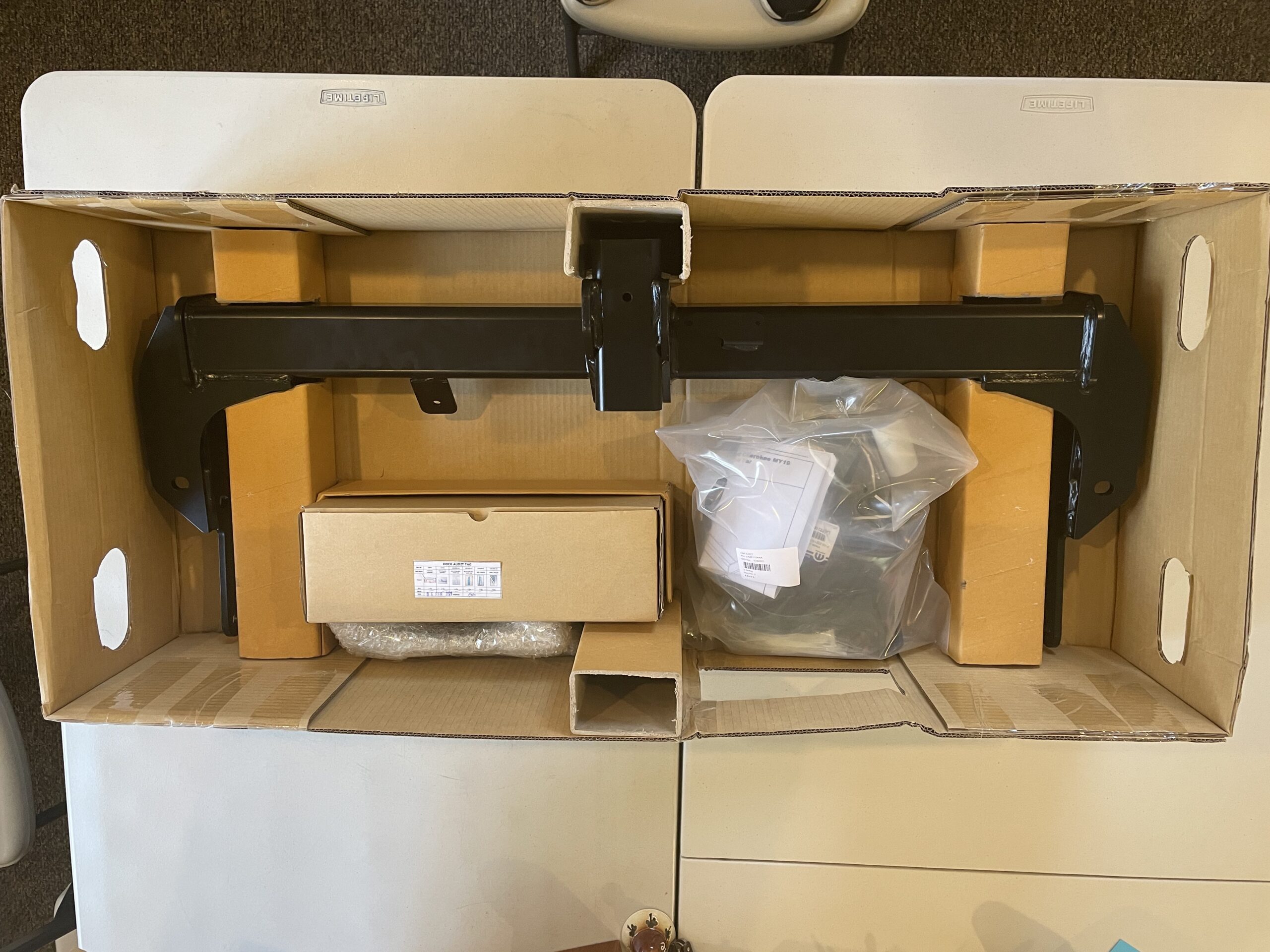 Tow Bar Kit 20112021 WK2 Jeep Grand Cherokee KS Overland Evolution