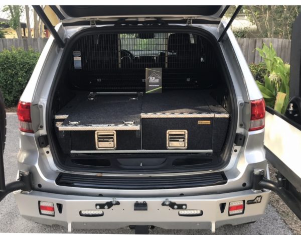 Storage Fridge|Load WK2 Barrier) Evolution Accesories (Optional: Storage Solutions Overland | KS - System Off RV Road