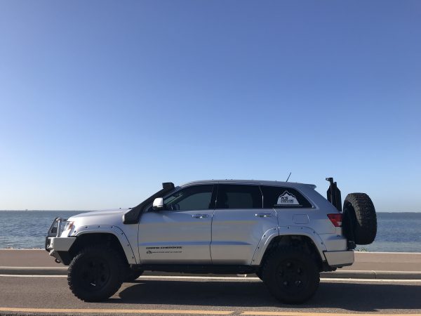 WK2 Grand Cherokee Snorkel Kit - KS Overland Evolution