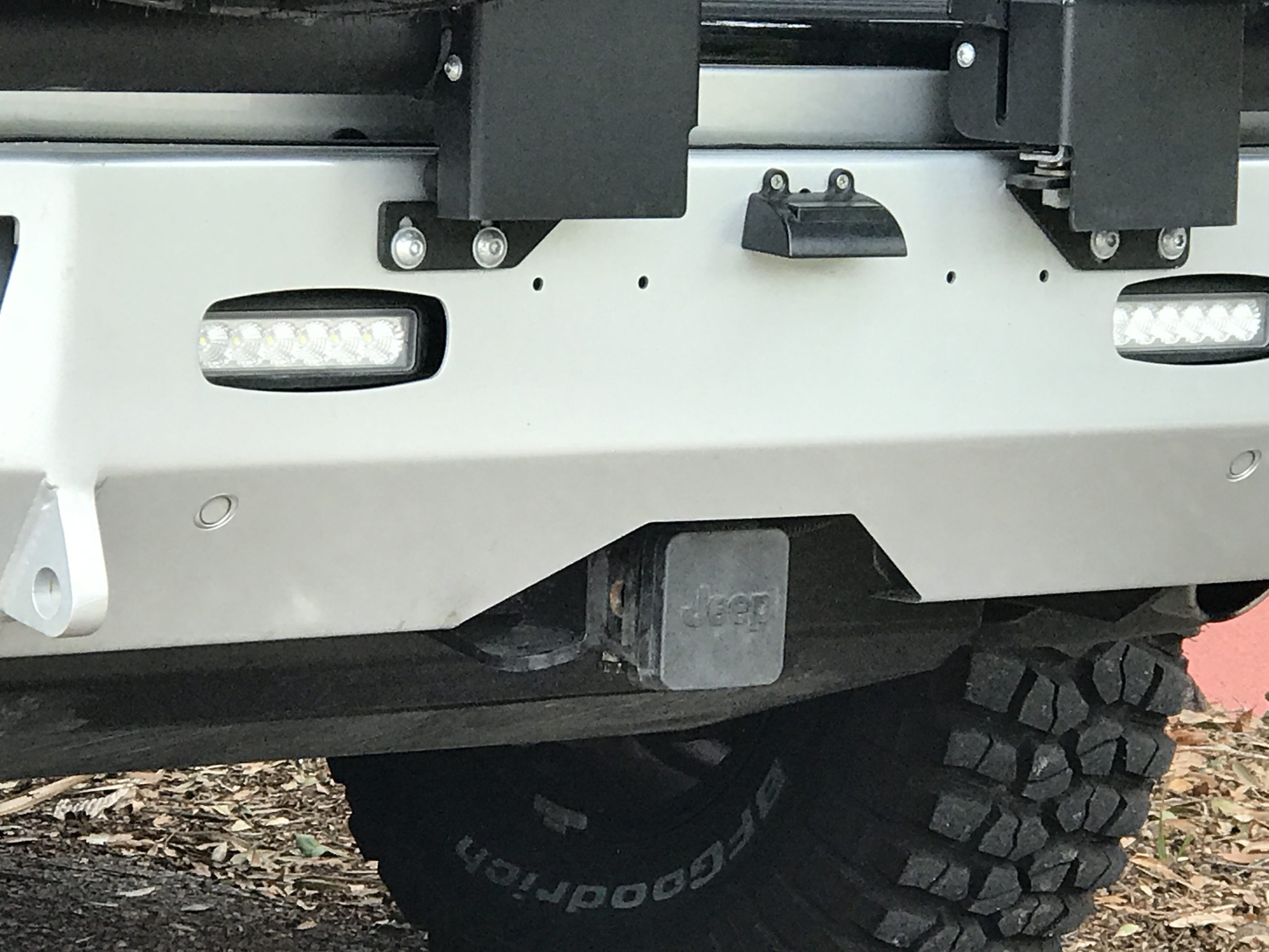 Tow Bar Kit 20112021 WK2 Jeep Grand Cherokee KS Overland Evolution