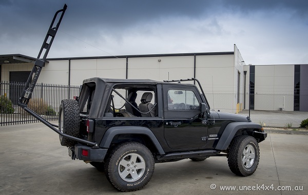 Jeep JK Wrangler Roof Rack 2 Doors without Ladder