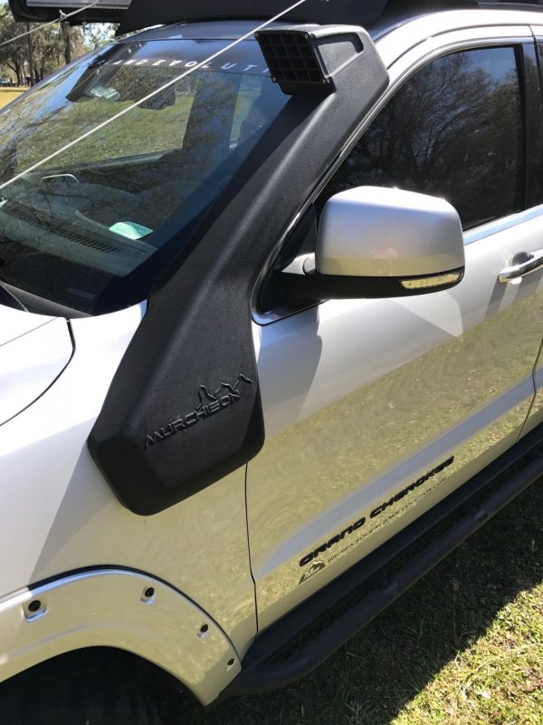 WK2 Grand Cherokee Snorkel Kit KS Overland Evolution Off Road