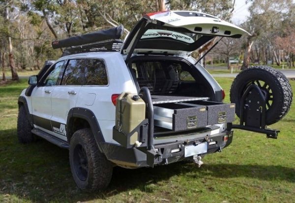 Home - RV Storage Solutions - 4WD Rear Drawers