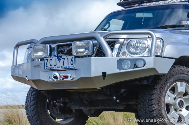 Patrol Bull Bar 1998-2015 - KS Overland Evolution | Off Road Accesories