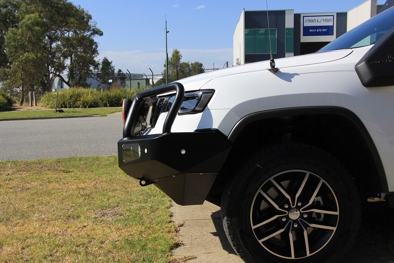 WK2 Jeep Grand Cherokee Commander Bull Bar 2017 ON KS Overland