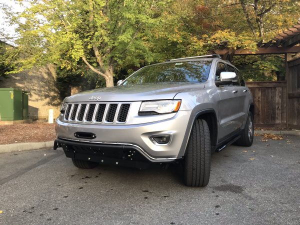 WK2 Grand Cherokee Snorkel Kit - KS Overland Evolution