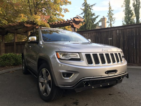 WK2 Grand Cherokee Snorkel Kit - KS Overland Evolution